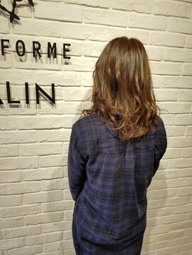 ビューティー エールフォルム 浜松有玉店(BEAUTY YELLFORME) エドル ハイトーンアッシュ