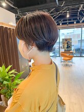 カヌレ 金沢文庫店&nbsp;【金沢文庫】【学割U24】ショートマッシュ/ペールベージュ