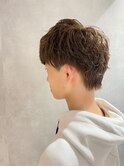 20代30代40代☆パーマを活かしたマッシュショート