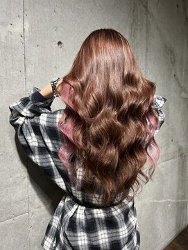 ガルボ ヘアー(garbo hair) プルエクステ　ロング　艶髪　イヤリングカラーエクステ