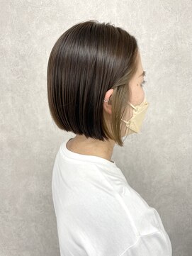 ドア(door) 【door南越谷・新越谷】インナーカラーボブ