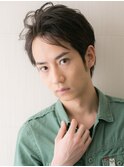 好感度ＵＰな楽々かきあげバングニュアンスパーマスタイルc与野