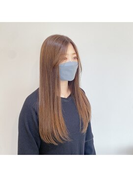 グラードヘアー(Grado hair) MTEO 髪質改善トリートメント×グレージュカラー