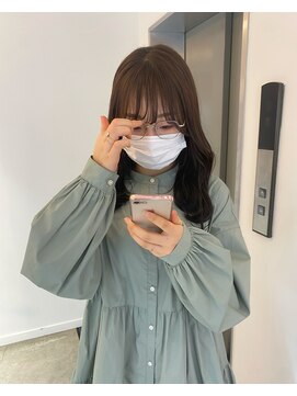 アヴァンス 広島本通店(AVANCE.) 韓国風×ゆるふわダークブラウン