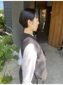 ボルペ(volpe) コンパクトな丸みショート◎