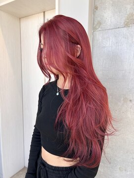 ワイス(WYETH) hot red×high layer cut