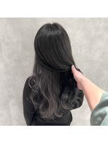 ジードットヘアー(g.hair)&nbsp;inner color×silver graige