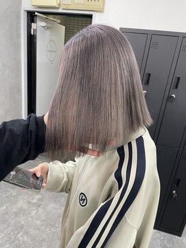 リアンリリィ バイ エイル トウキョウ(Lian lily by Eir Tokyo) ミルクティーグレー