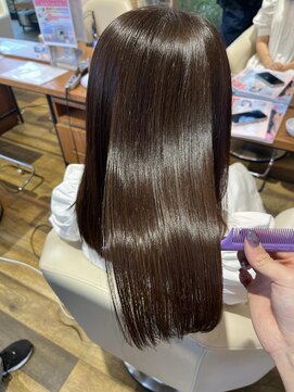 サラビューティーサイト 志免店(SARA Beauty Sight) 【あんstyle】髪質改善トリートメント