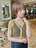 ビュートリアム 南青山(BEAUTRIUM)&nbsp;ショートウルフ　マッシュウルフ　20代30代