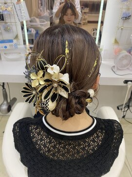 ヘイルジューシー(hail JUICY) 前撮りヘアセット