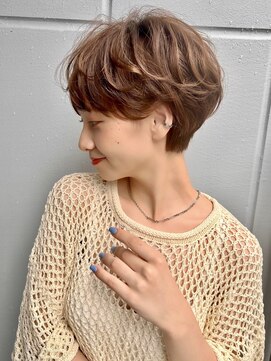 ロンドプロフィール 浦和(Lond profil) ふんわりパーマショート