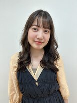 ジェノ(JENO by apish) 韓国風コテ巻きパーマ