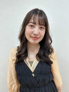 ジェノ(JENO by apish) 韓国風コテ巻きパーマ