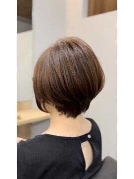 ヘアクリエイト ギブ(hair create Give) グラデーションボブ