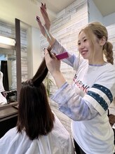 ヘアーメイクサロン プラスチッタ(hair make salon plus citta')