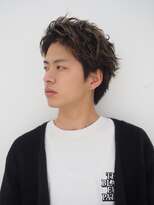 ゼンコー アオヤマ(ZENKO Aoyama)&nbsp;横顔が決まるスパイキーショート