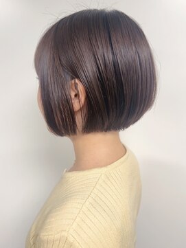 モリオフロムロンドン 原宿本店(morio from London) 【morio原宿】ミニボブ 丸みボブ 伸ばしかけボブ