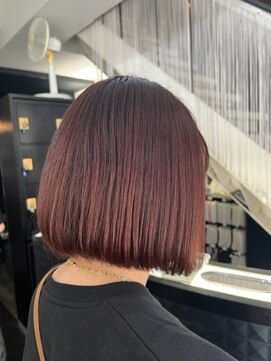 ヒップスデコ(Hip's deco) plum red