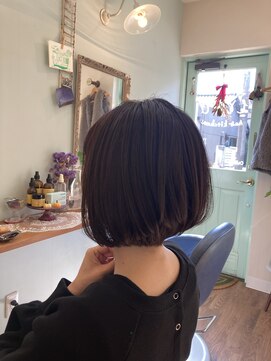 リーヌ(LYNU) ボブの綺麗系