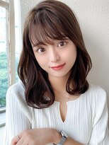 シルクレイ 新宿店(Silk-lei)&nbsp;大人かわいい似合わせカット/くびれヘア/こなれミディ/新宿