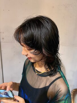 ファーレ(Fare) ミディアムウルフパーマ