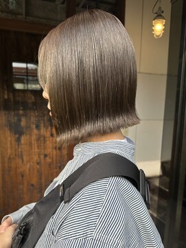 へアサロンアンドカフェガーデン(hair salon&cafe GARDEN) ブリーチなしカラー/赤みなしカラー/髪質改善トリートメント