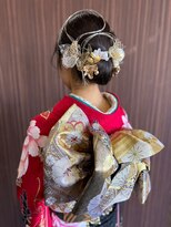 エフプロモーションフローラ(FLORA)&nbsp;はたちの集いヘアセット