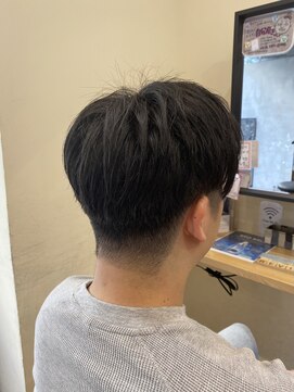 アルター(aL ter) メンズカット【アルター鎌取店　今吉】