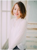 かわいいボブスタイル