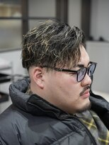 アビールブレ 新潟万代(ABEY LEVRAI) 新潟ツイストスパイラル 新潟メンズパーマ マッシュパーマ