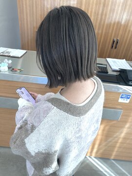 カッツ 駅家店(CUT S) 切りっぱなしボブ〇