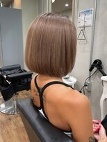 ロナバイソル(lona by SoL)&nbsp;ボブストレート/セピアベージュ