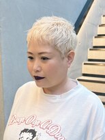 シュク 高円寺(SYUK)&nbsp;kanna【高円寺 中野】ブリーチ/ミセス/ベリーショート