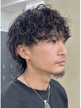 ノエ ナゴヤ(NOE NAGOYA) 波巻きスパイラルパーマツイストパーマウルフ