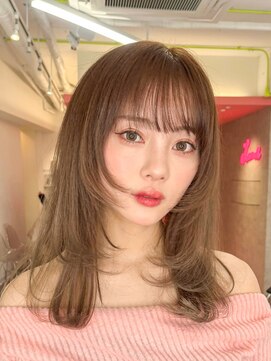 ロンドヴァリー 渋谷店(Lond vallee) クラゲにならないミディアムレイヤー