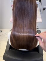 リーホリエ(Lee Horie)&nbsp;髪質改善カラーに暖色系ブラウン