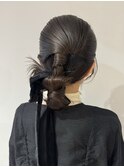 〔mist:Yoko〕カチモリアレンジ/ヘアアレンジ/ヘアセット #66