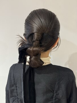 ミスト(mist) 〔mist:Yoko〕カチモリアレンジ/ヘアアレンジ/ヘアセット #66