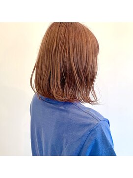 ヘアーサロンフラン(Fran) コーラルピンク