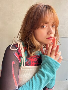 エース (ACE) ACE 横浜　明るめオレンジブラウン×ワンカール