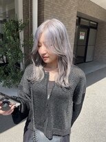 クラン バイ ナチュラル(clan by Natural)&nbsp;ホワイトシルバー/デザインカラー @seiji_1027_