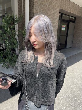 クラン バイ ナチュラル(clan by Natural) ホワイトシルバー/デザインカラー @seiji_1027_