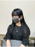 似合わせデザインカット/ロング/縮毛矯正/髪質改善