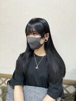 ヘアリゾート粋 ウナム 新宿東口店(enam)&nbsp;似合わせデザインカット/ロング/縮毛矯正/髪質改善