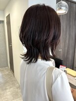 オリスト 亀戸(Orist)&nbsp;チェリーレッドブラウン×ウルフカット