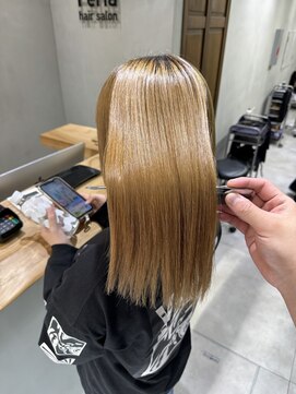 フェリア 松山(Feria) 【Feria松山】白石の美髪矯正☆