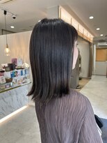 ベルバイヘアスイッチ(by hairswitch)&nbsp;落ち着いたハイライトカラー☆