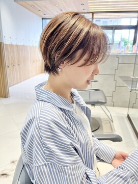 コードセブンス(Chord seventh) ショートヘア/ハンサムショート/くびれショート/立川/羽村/小作