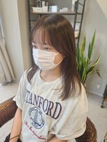 リミックスヴィラ(remix Villa)&nbsp;ふんわり柔らかな印象は顔まわりがポイント☆